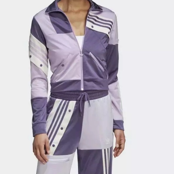 adidas Originals Pants - Adidas Originals x Danielle Cathari Deconstructed Track Suit Set